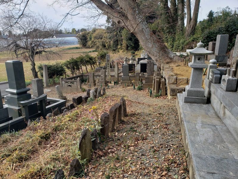 常陸太田市営 瑞竜霊園