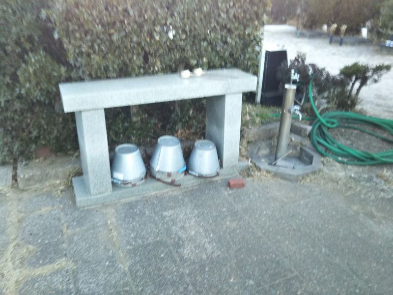 神栖市営 公園墓地松濤園