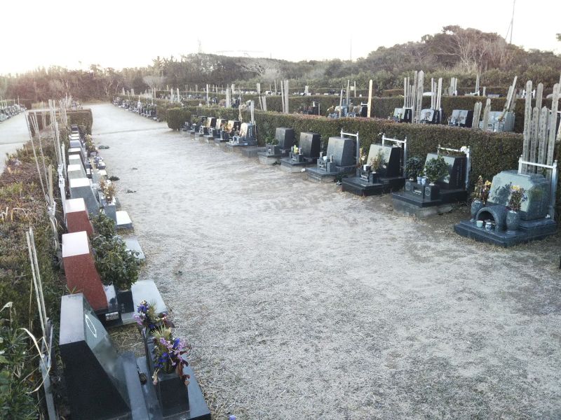 神栖市営 公園墓地松濤園