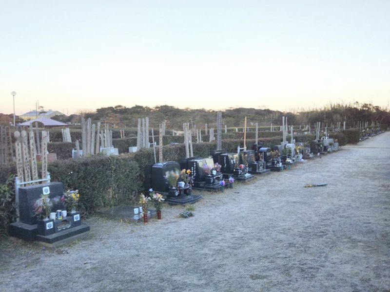 神栖市営 公園墓地松濤園