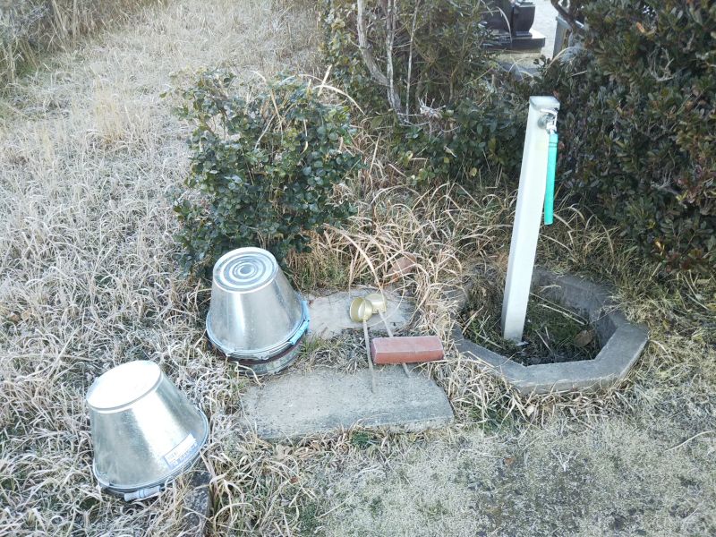 神栖市営 公園墓地松濤園