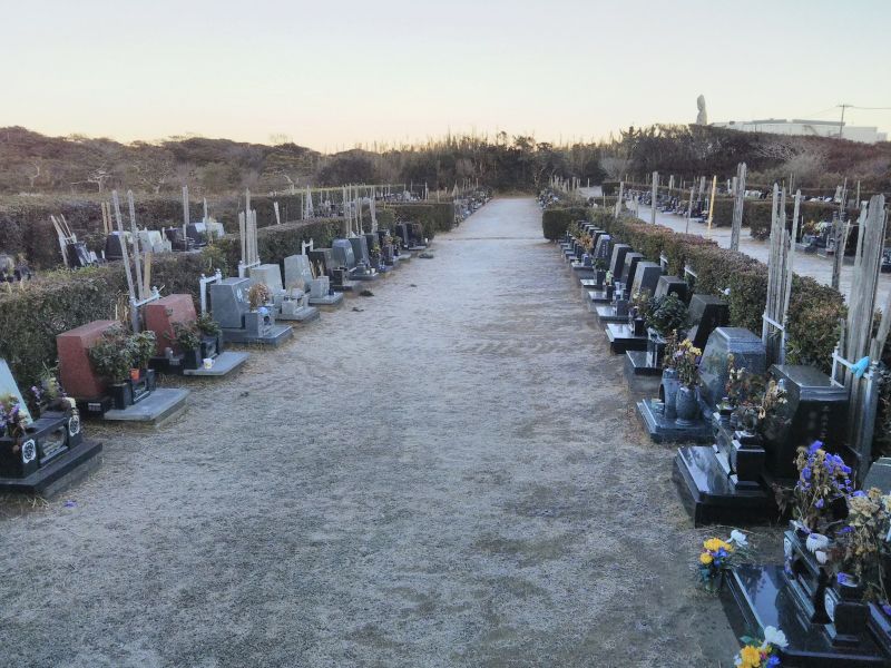 神栖市営 公園墓地松濤園