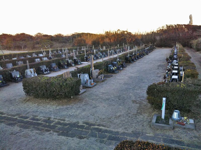 神栖市営 公園墓地松濤園