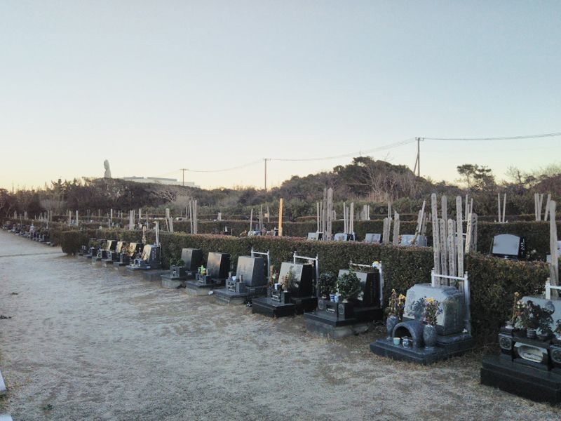 神栖市営 公園墓地松濤園