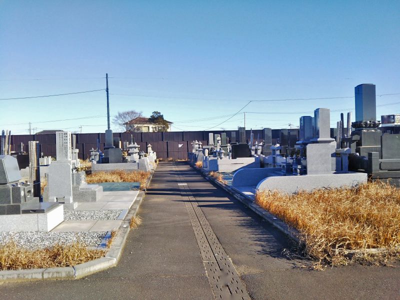 神栖市営 居切第二墓地