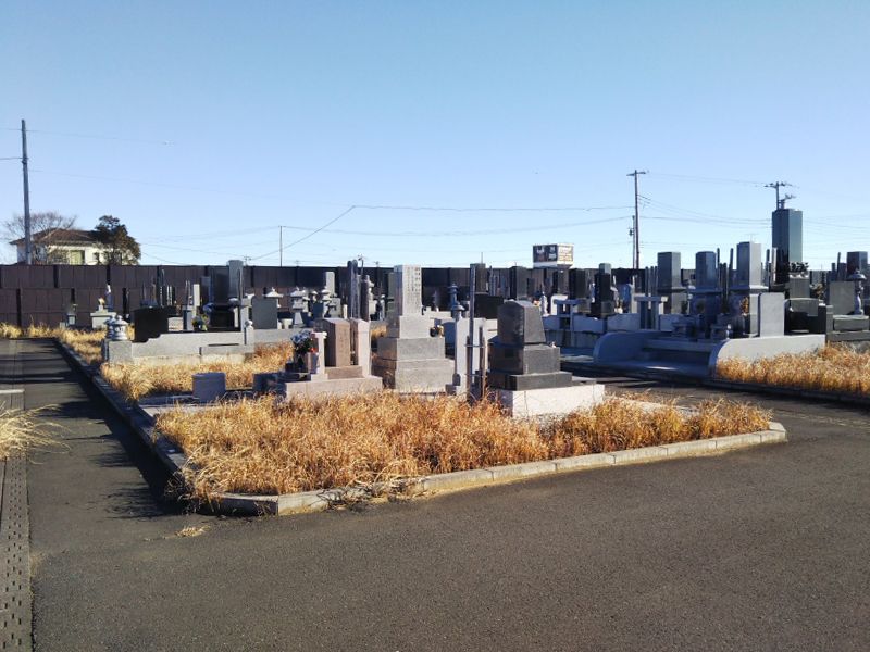 神栖市営 居切第二墓地