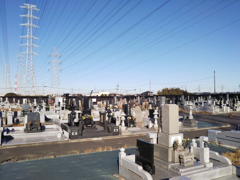 神栖市営 居切第二墓地