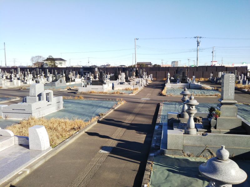 神栖市営 居切第二墓地