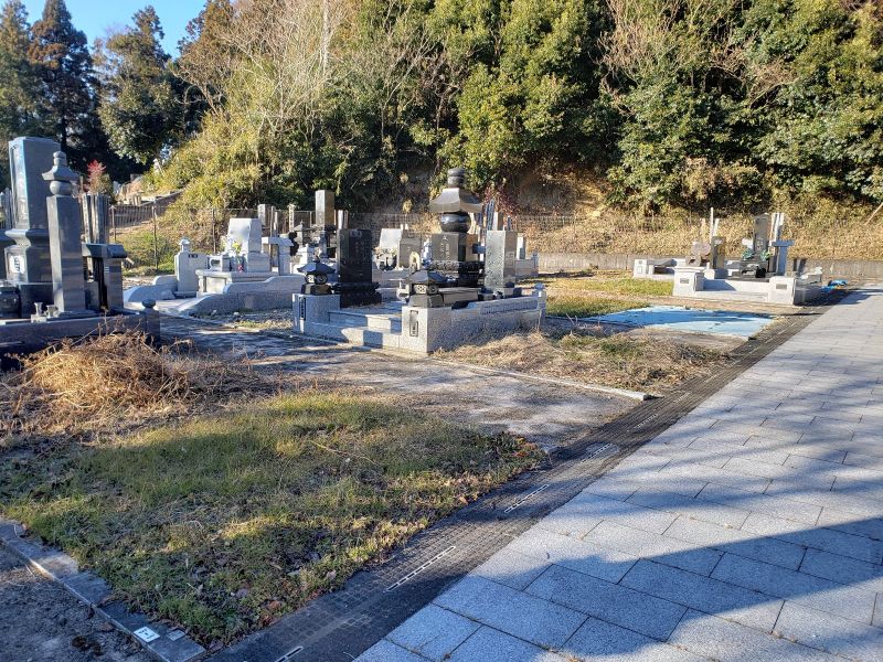 常陸太田市営 玉造霊園