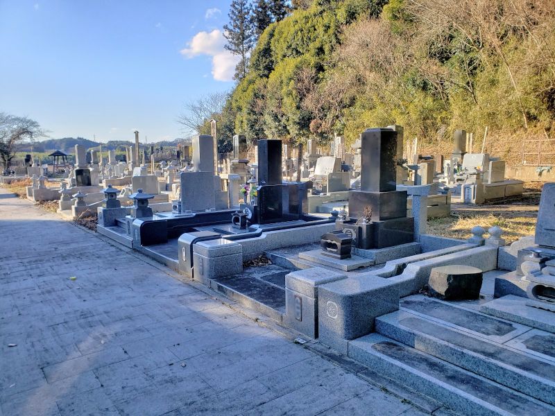 常陸太田市営 玉造霊園