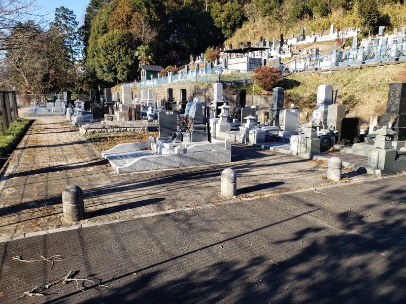 常陸太田市営 玉造霊園