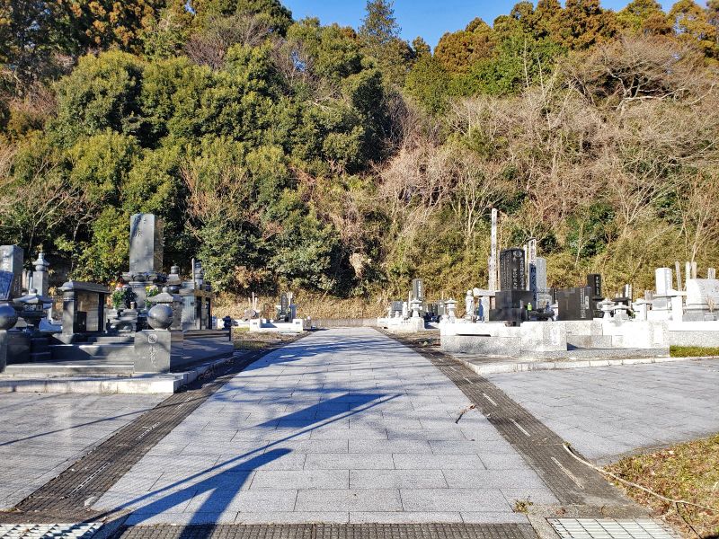 常陸太田市営 玉造霊園