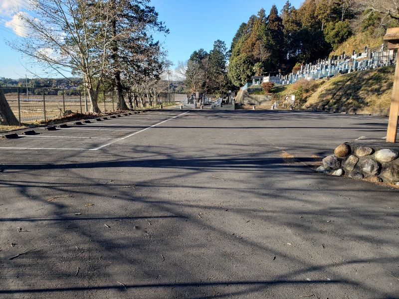 常陸太田市営 玉造霊園