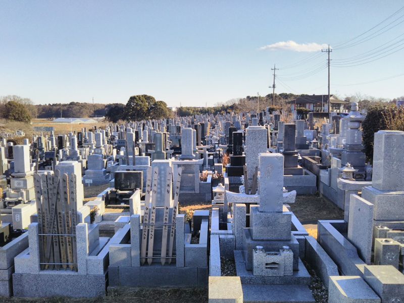 土浦市営 今泉第一霊園