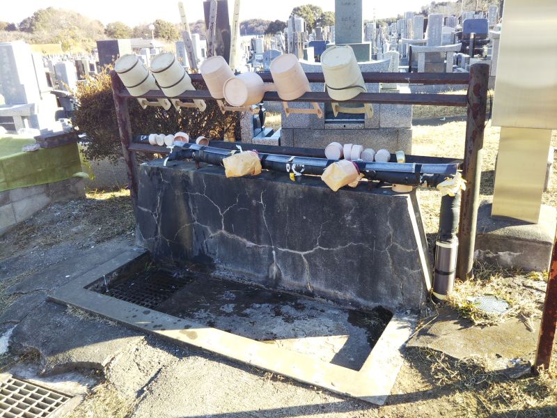 土浦市営 今泉第一霊園