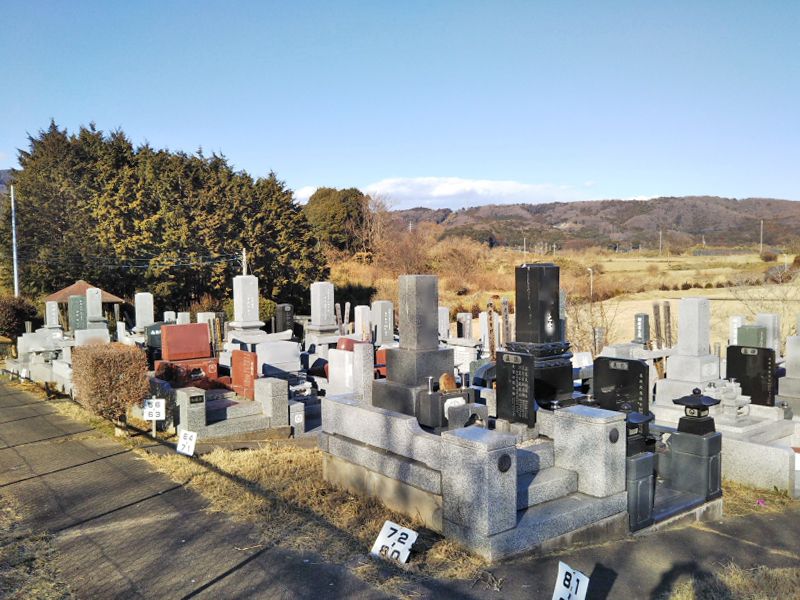土浦市営 今泉第一霊園