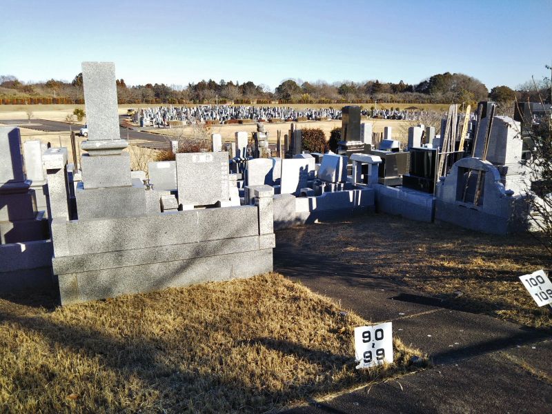 土浦市営 今泉第一霊園