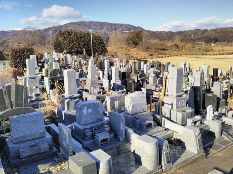 土浦市営 今泉第一霊園