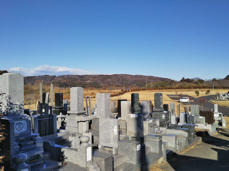 土浦市営 今泉第一霊園