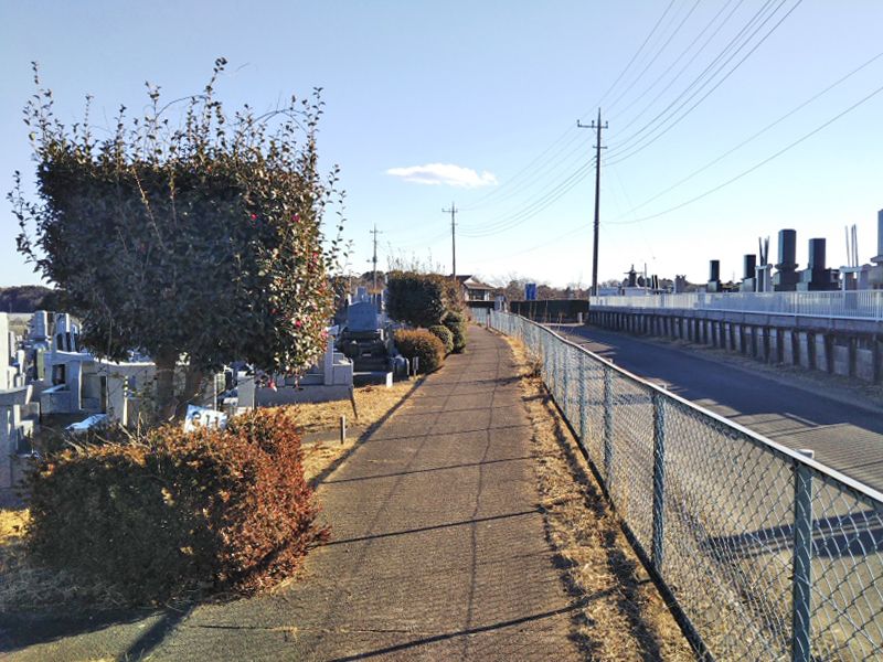 土浦市営 今泉第一霊園