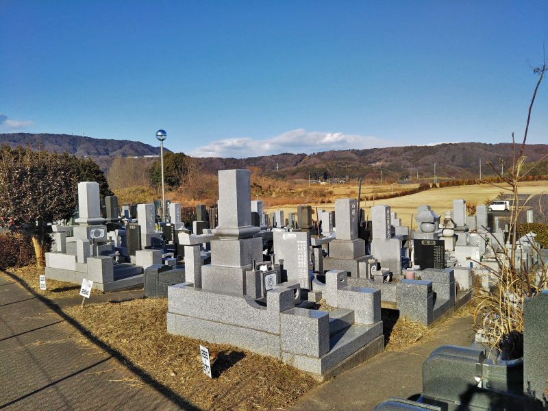 土浦市営 今泉第一霊園