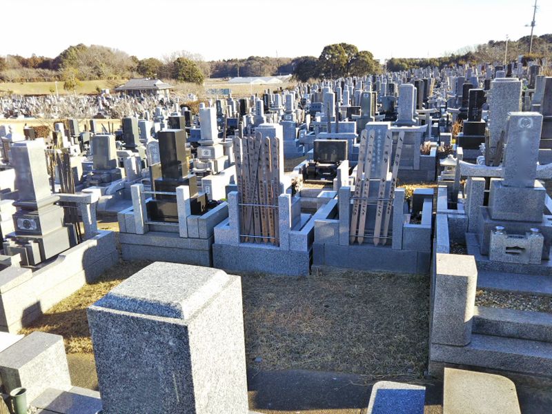 土浦市営 今泉第一霊園