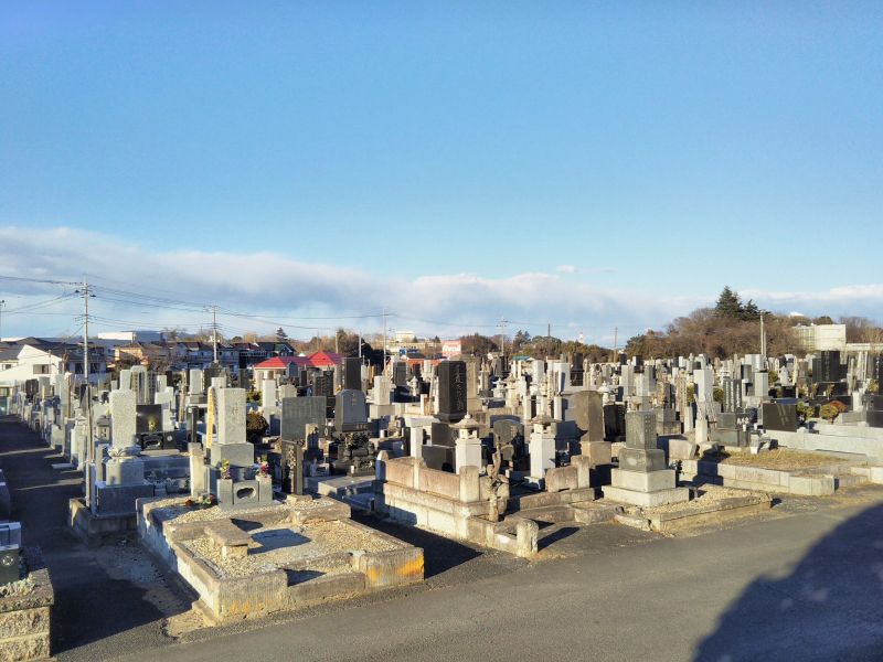 土浦市営 国分霊園