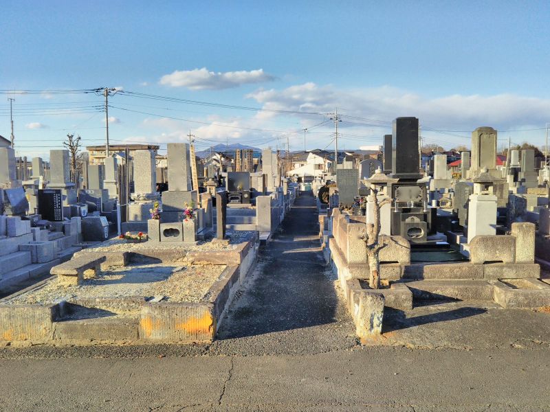 土浦市営 国分霊園