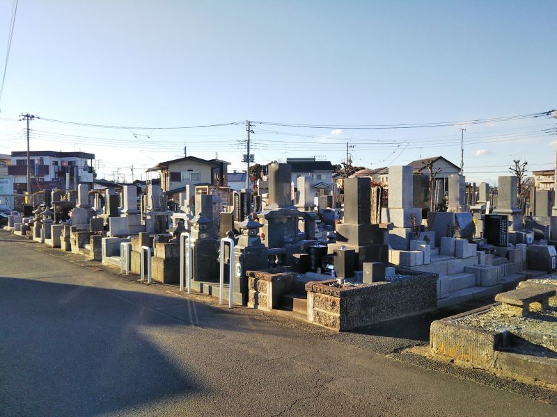 土浦市営 国分霊園