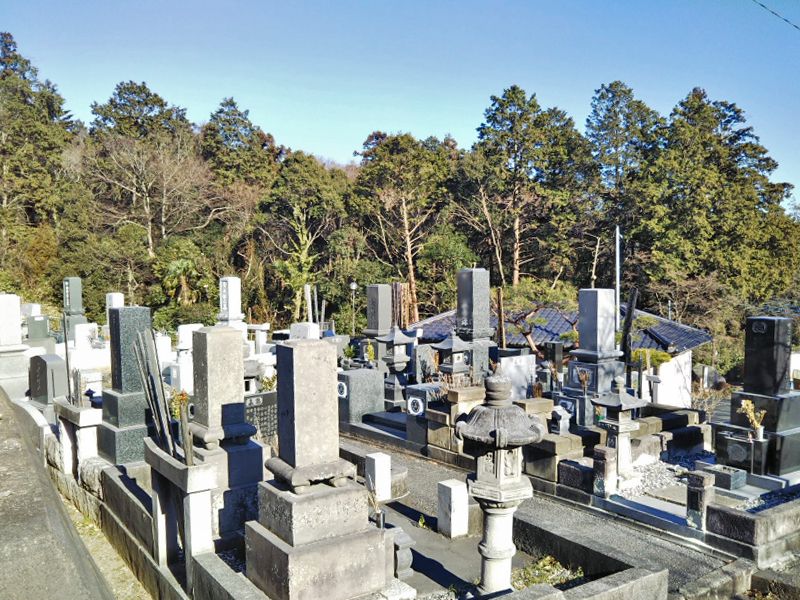 石岡市営 石岡龍神山霊園