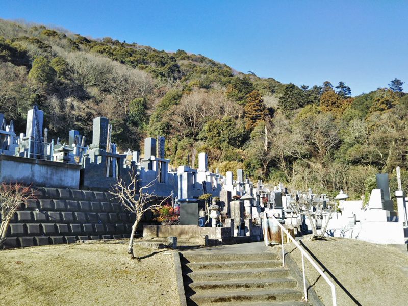 石岡市営 石岡龍神山霊園