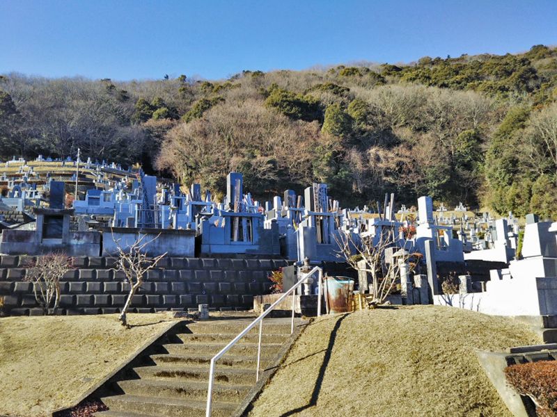 石岡市営 石岡龍神山霊園