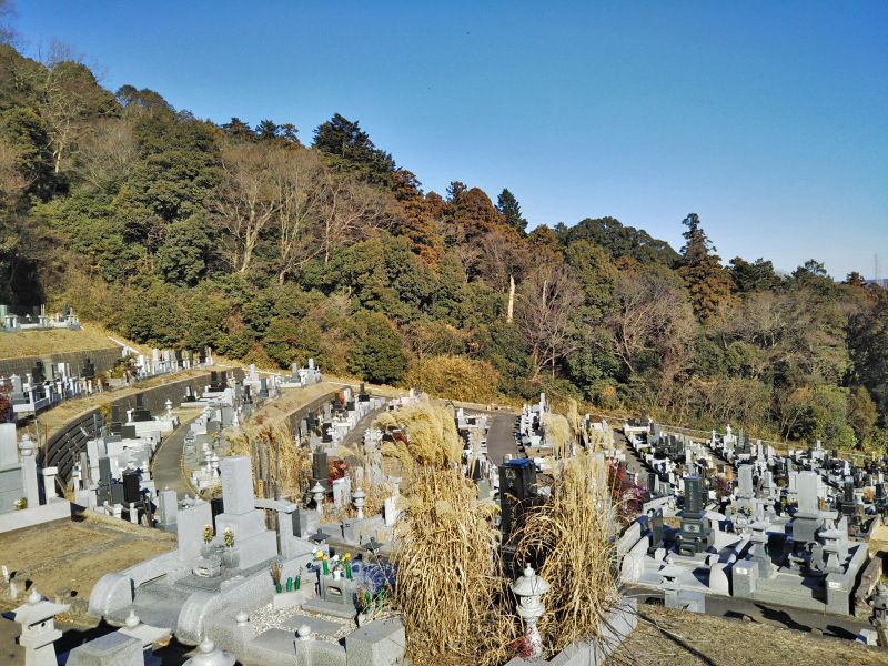 石岡市営 石岡龍神山霊園