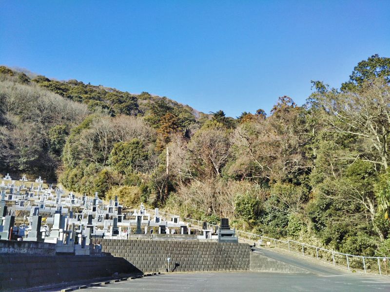 石岡市営 石岡龍神山霊園