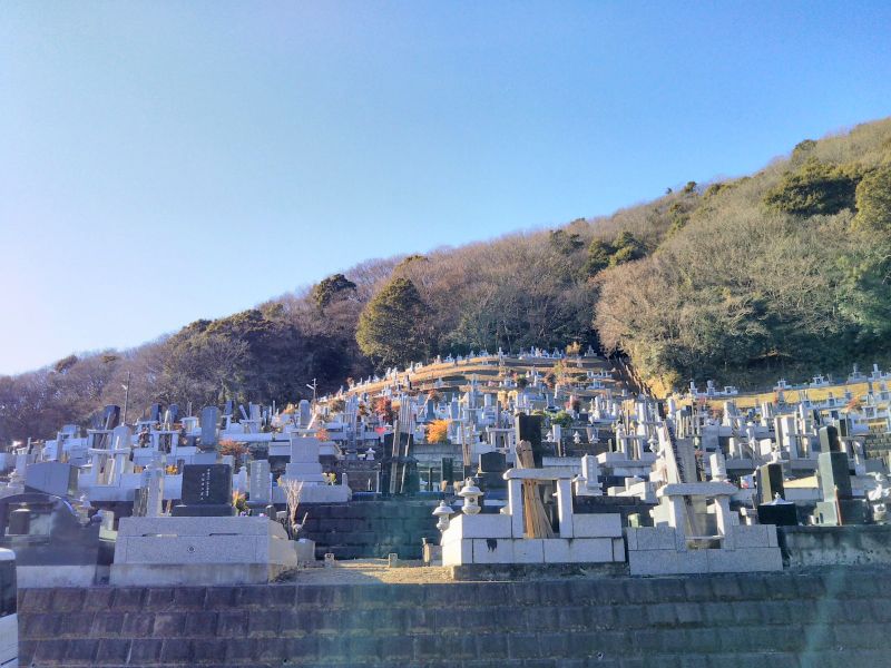 石岡市営 石岡龍神山霊園