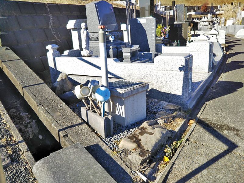 石岡市営 石岡龍神山霊園