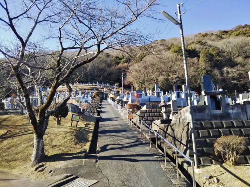 石岡市営 石岡龍神山霊園