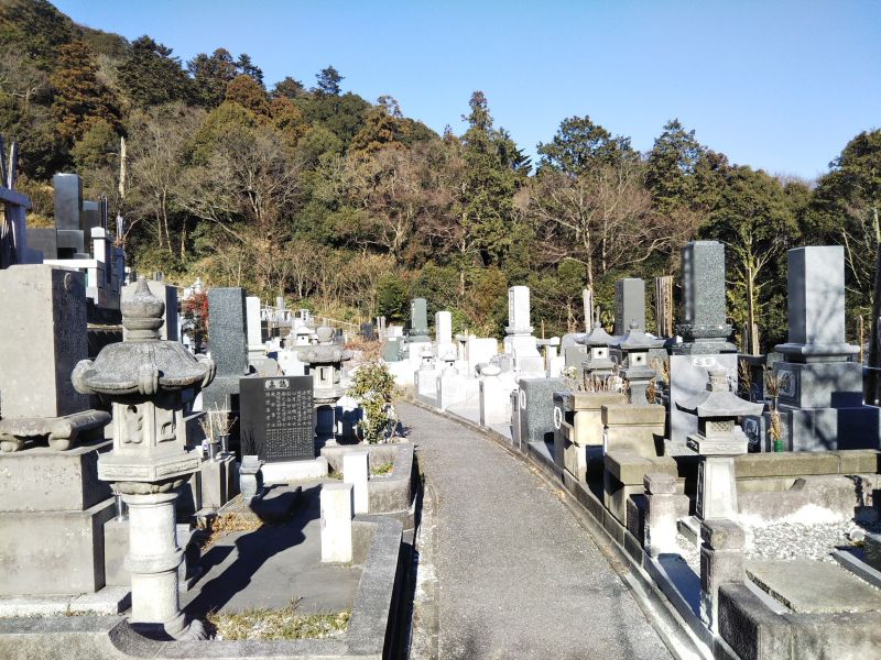 石岡市営 石岡龍神山霊園