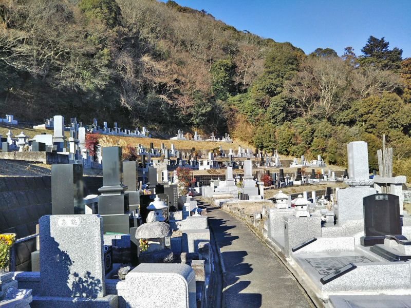 石岡市営 石岡龍神山霊園