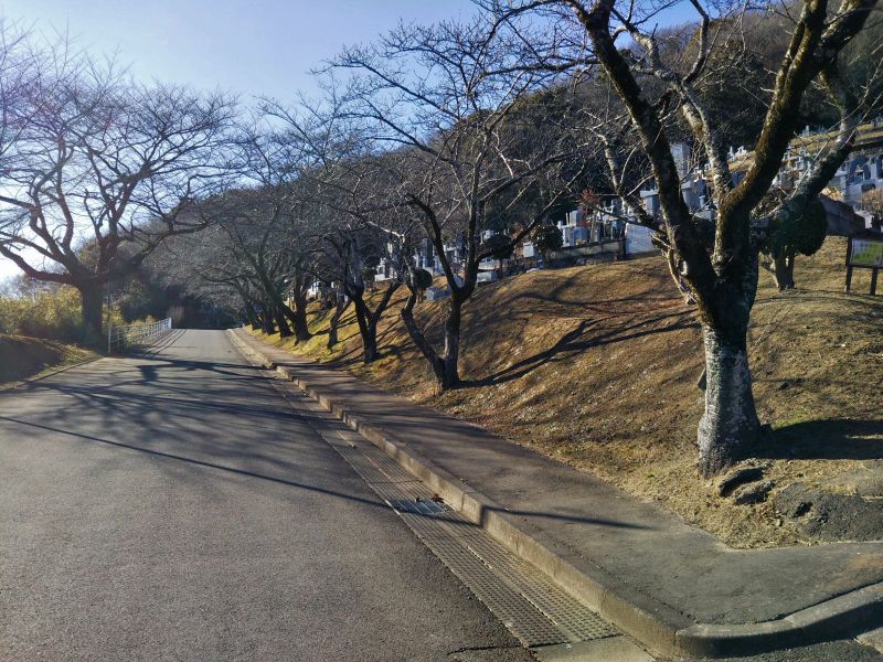 石岡市営 石岡龍神山霊園