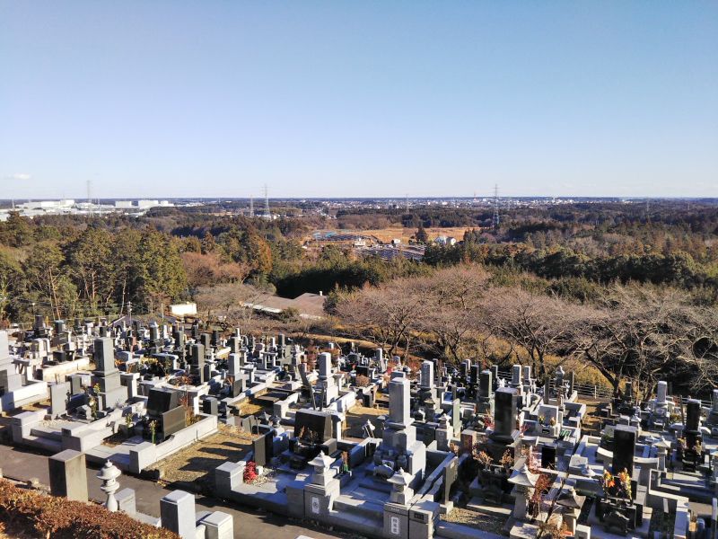 石岡市営 石岡龍神山霊園