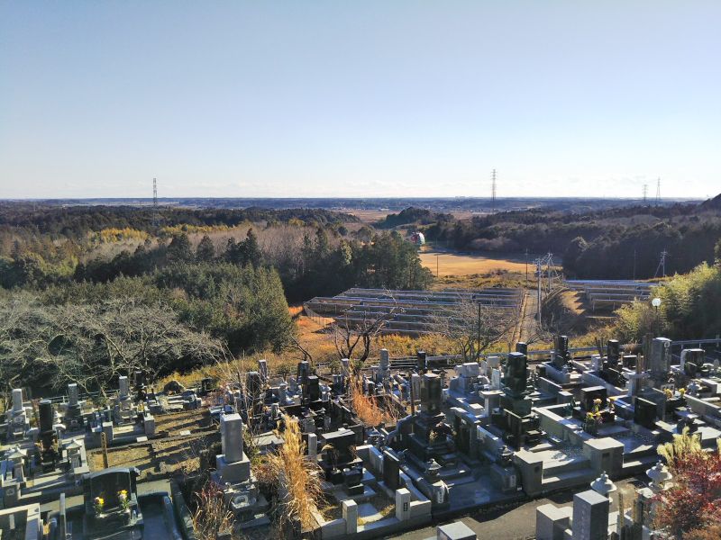 石岡市営 石岡龍神山霊園