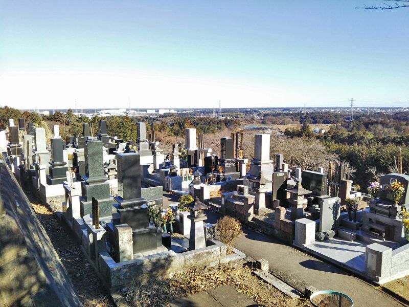 石岡市営 石岡龍神山霊園