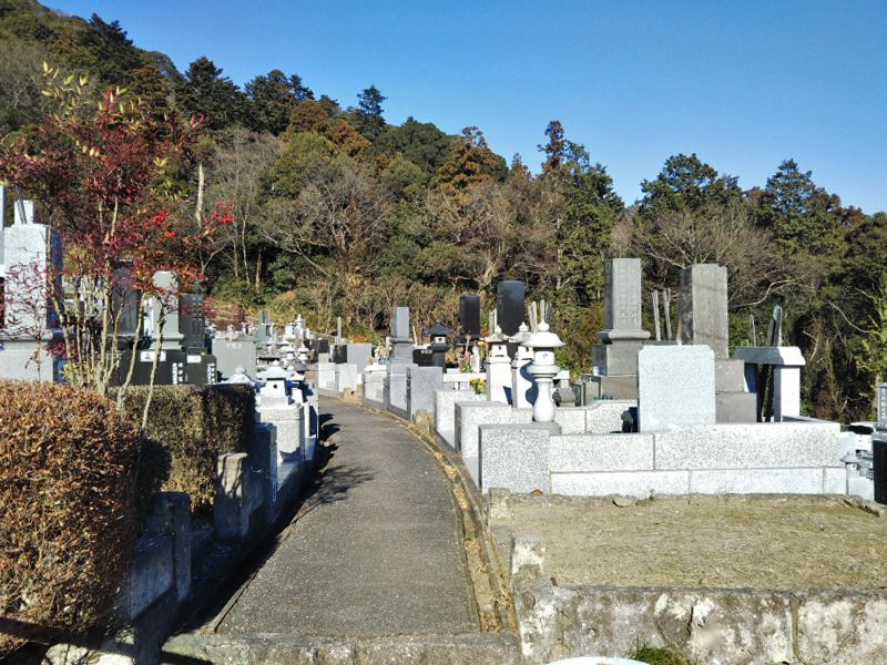 石岡市営 石岡龍神山霊園