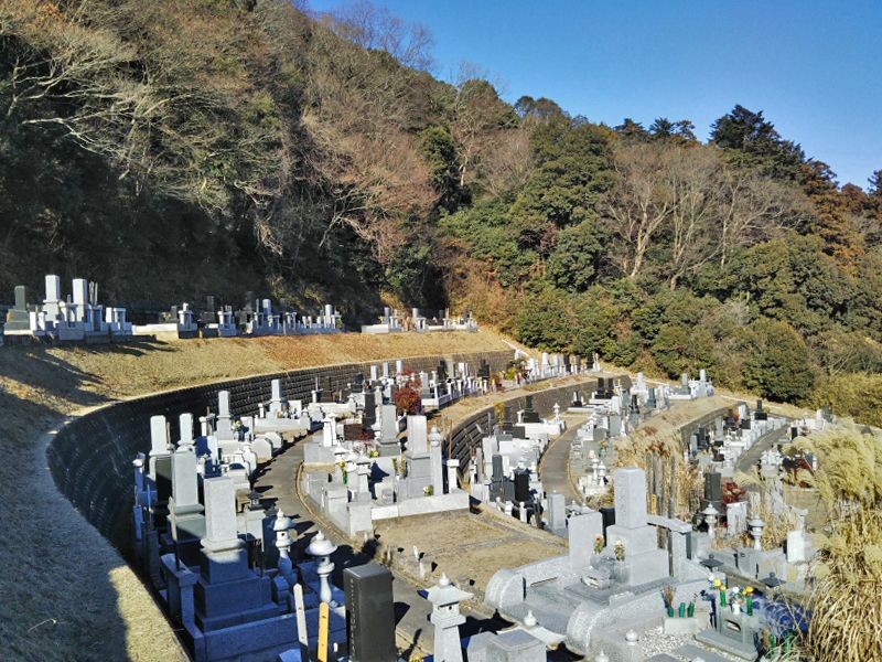 石岡市営 石岡龍神山霊園