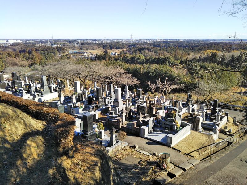 石岡市営 石岡龍神山霊園