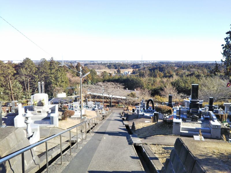 石岡市営 石岡龍神山霊園
