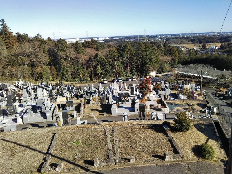 石岡市営 石岡龍神山霊園