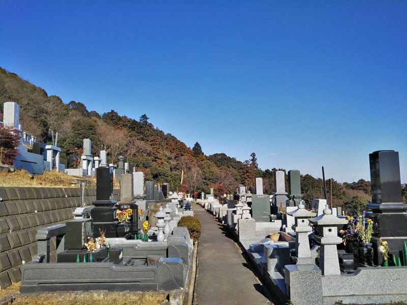 石岡市営 石岡龍神山霊園