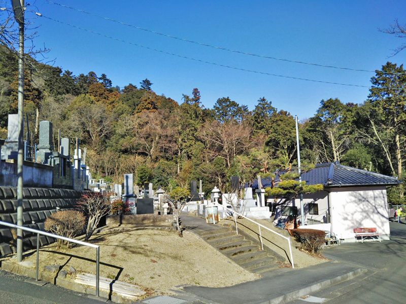 石岡市営 石岡龍神山霊園